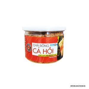 Chà bông cá hồi Chà bông Việt hũ 100g