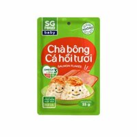 Chà Bông Cá Hồi Tươi SG Food 35g: Nguồn Dinh Dưỡng Tuyệt Vời Từ Biển Cả