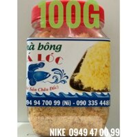 Chà Bông Cá Lóc Đặc Biệt 100G ( Đặc sản Châu Đốc ) Puree Snakehead