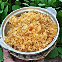 Chà bông cá lóc đồng loại 1 (hũ 250g)