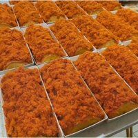 CHÀ BÔNG CAY LÀM BÁNH