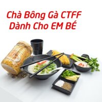 Chà Bông Gà Đặc Biệt Cho Bé CTFF Cường Thịnh - Giấy ATVSTP Dành Ăn Cơm Cháo Bánh Mì Hủ 210 Gr, 500 Gr Sợi Thịt Gà