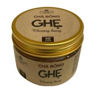 Chà bông ghẹ thượng hạng PhamnghiaFood hũ 40gr - dùng được cho trẻ ăn dặm từ 8 tháng tuổi