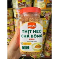 Chà bông giòn 180g Vissan - 614