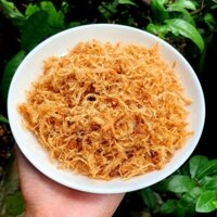 Chà bông heo - muối vừng nhà làm