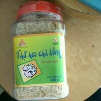 Chà bông heo vị mặn ngọt 200g Vissan