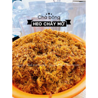 Chà bông mỡ/ ruốc mỡ giã tay-chà bông gia truyền thơm ngon Food Ăn Vặt