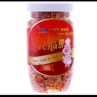 Chà bông thịt heo sấy giòn Thảo Nguyên Phát hũ 110g/ 300g/ gói 150g