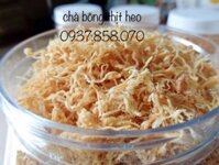 CHÀ BÔNG THỊT HEO