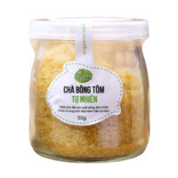 Chà bông tôm tự nhiên 50g