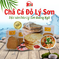 Chả Cá Đỏ Lý Sơn, Chả cá Lý Sơn, Chả cá tươi ngon đảo Lý Sơn Quảng Ngãi 500g [Ship Hỏa Tốc]