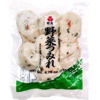 Chả cá rau củ Yasai Tsumire 135g