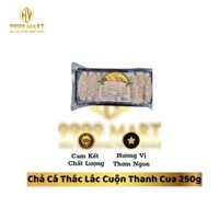 Chả Cá Thác Lác Cuộn Thanh Cua 250g