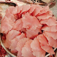 CHẢ CÁ THÁC LÁC Nạo 500g nguyên chất không pha chưa quết (giao hcm)