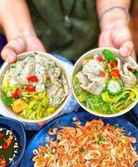 CHẢ CÁ THÁC LÁC QUẾT SẴN
