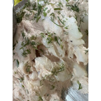 chả cá thu pha mực