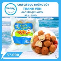 Chả cá viên bọc trứng cút THANH VÂN – Bịch 250gr