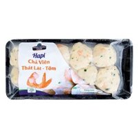Chả Cá Viên Cá Thát Lát Và Tôm Hapi Khay 200G