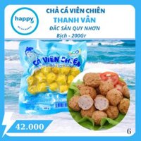 Chả cá viên chiên THANH VÂN – Bịch 200gr