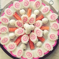 CHẢ CÁ XOẮN NARUTO KANI FAMILY GÓI 160GR