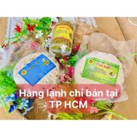 CHẢ CHAY 1.5KG ( 500g Chả lụa - 500g Chả cá - 500g Chả quế)/ Hàng lạnh Chỉ giao HCM/ Chay Tâm Phát