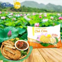 Chả Cốm Chay Đôi Đũa Vàng Hữu Cơ Thơm Ngon Gói 230g