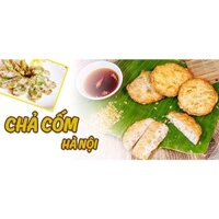 Chả cốm Hà nội