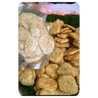 Chả cốm nhà làm