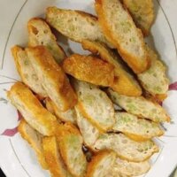 Chả cốm thơm phức