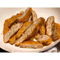 chả cốm(đã chiên)