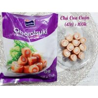 Chả cua cuộn