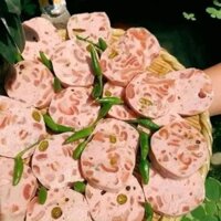 CHẢ DA HEO ỚT XIÊM XANH 1kg 4 đòn 250gr