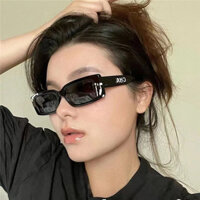 CHA    European and American StylelogoSunglasses Internet Celebrity Same Box Letter Lens Sunglassesch71473A