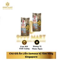 Chả Giò Ăn Liền Samosa Vị Tôm 100g Singapore