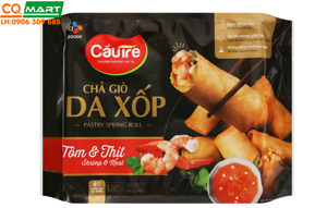 Chả giò da xốp CJ Tôm Thịt 400G