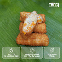 Chả Giò Hải Sản - Chả Giò Hải Sản Tăng 1 - 8 Cuốn - [Ship Hỏa Tốc HCM]