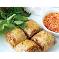 Chả giò hải sản Cua Bể nhà làm ( hộp 16 viên)700g đến 800g