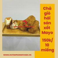 Chả giò hải sản sốt Mayo Huynhphongfoods