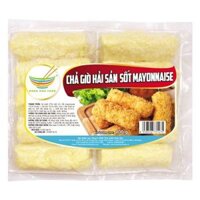 Chả Giò Hải Sản Sốt Mayonnaise Hoàn Hảo Gói 400G
