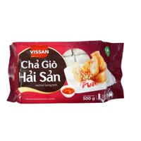 Chả Giò Hải Sản Vissan Gói 500g