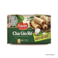 Chả Giò Rế Cầu Tre Chay Đặc Biệt 500gr