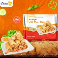 Chả Giò Rế Con Tôm Đôi Đũa Vàng, Nem Tôm Ngọt Thịt Gói 300gr