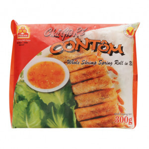 Chả giò rế con tôm Vissan gói 300g