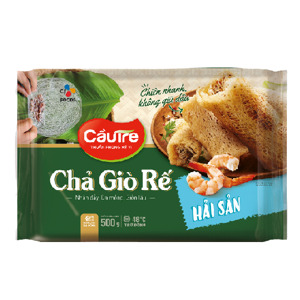Chả Giò rế hải sản Cầu tre 500g