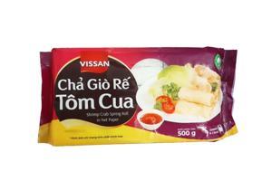 Chả giò rế tôm cua đặc biệt Vissan 400g