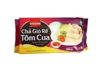 Chả giò rế tôm cua Vissan – túi 400g