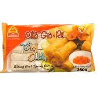 Chả Giò Rế Tôm Cua Vissan Gói 250g