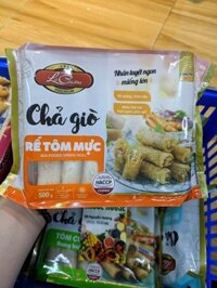 Chả giò rế tôm mực LC foods
