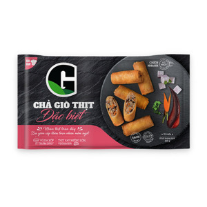 Chả giò thịt đặc biệt G Kitchen 400g