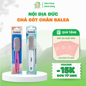 Chà gót chân Balea Hornhautraspel